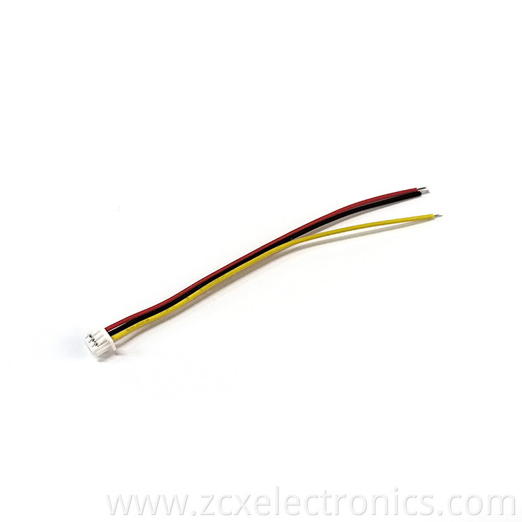 70mm red black yellow electronic wire